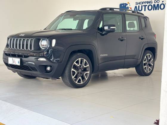 JEEP RENEGADE 1.8 16V FLEX LIMITED 4P AUTOMÁTICO